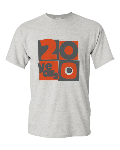 '20 Years' Anniversary T-Shirt