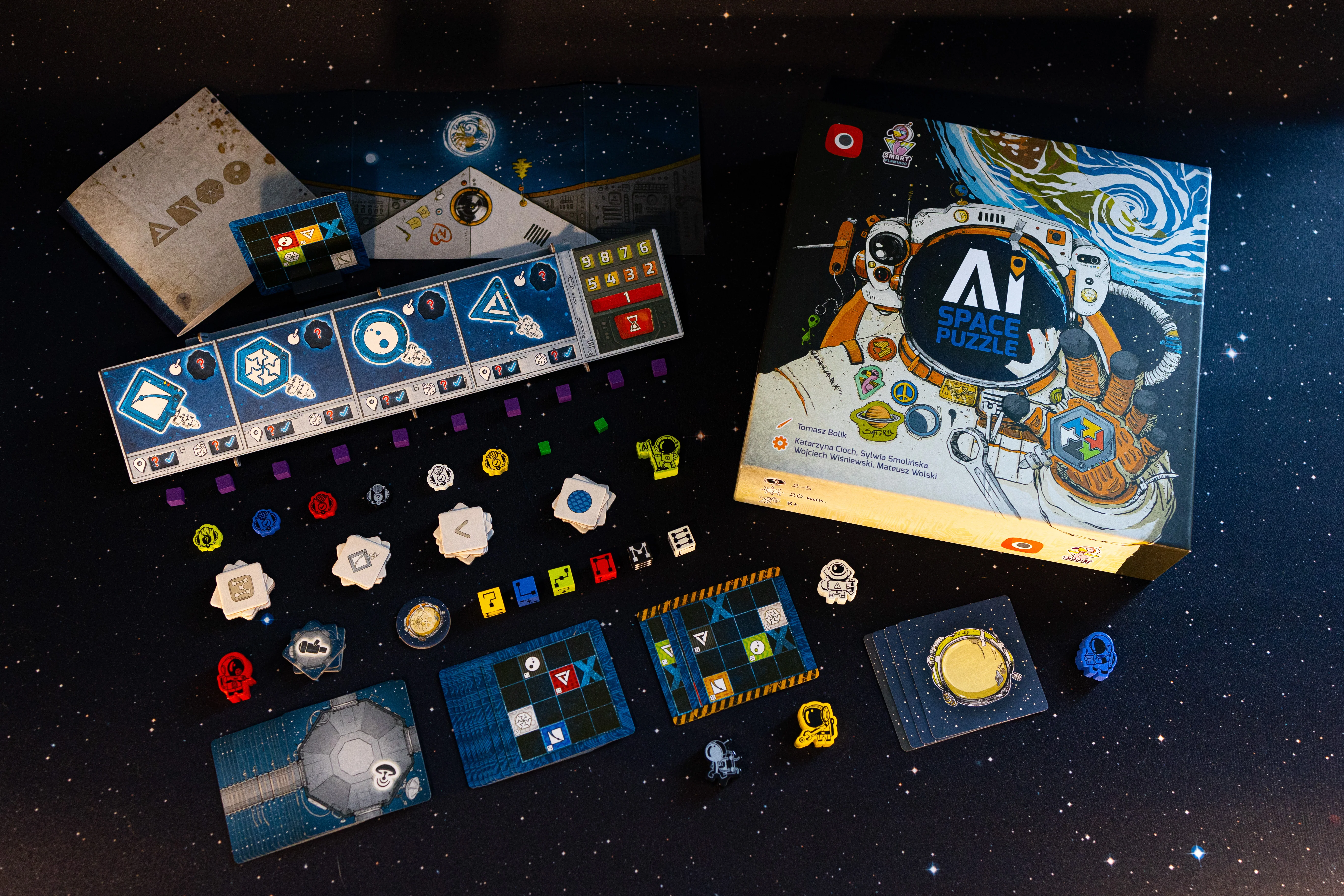 AI Space Puzzle - Image 3