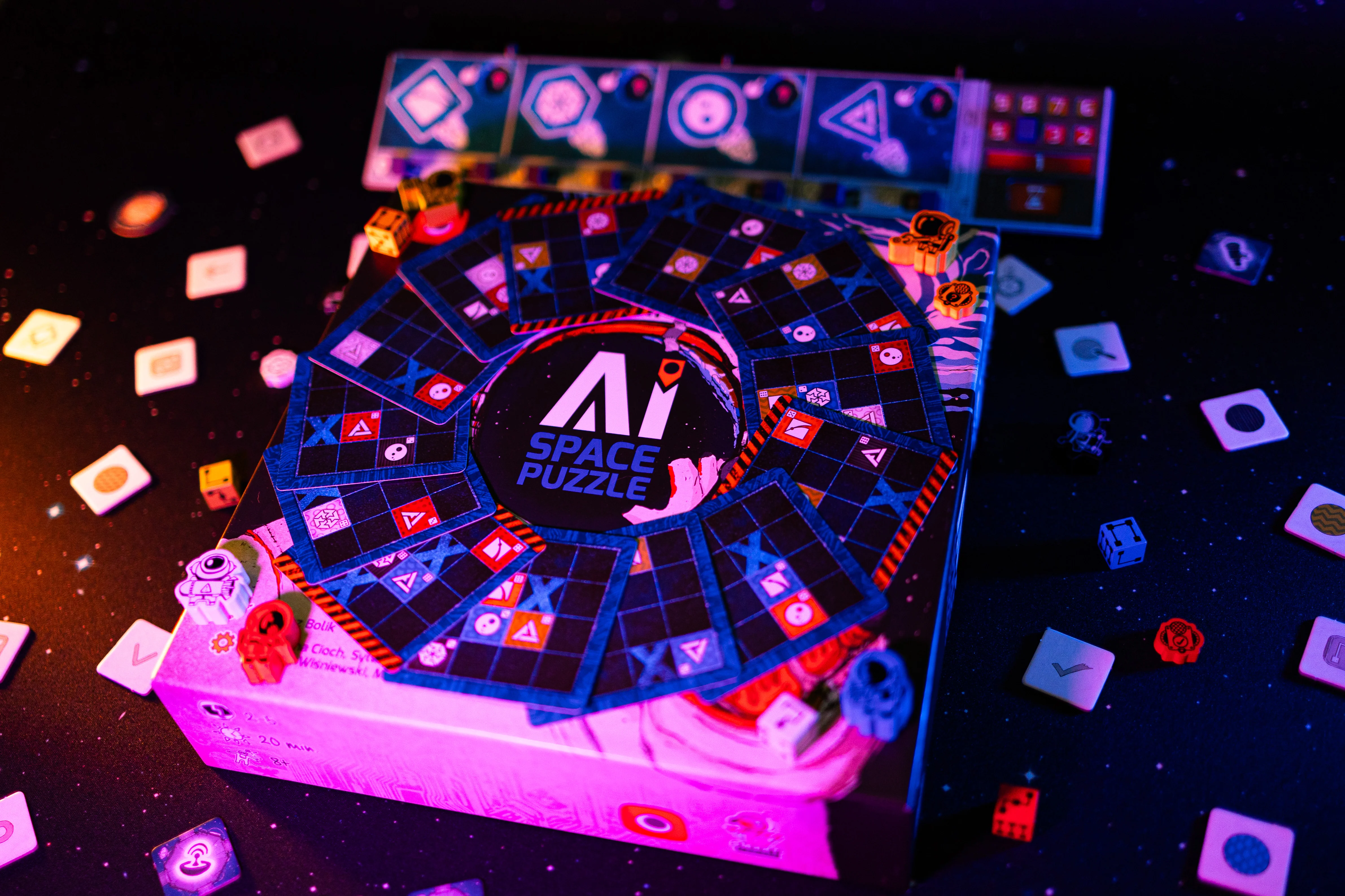 AI Space Puzzle - Image 4