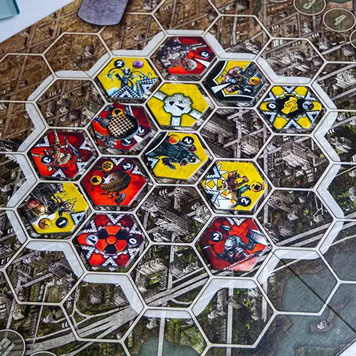 Neuroshima HEX 3.0: Merchants Guild - Image 3