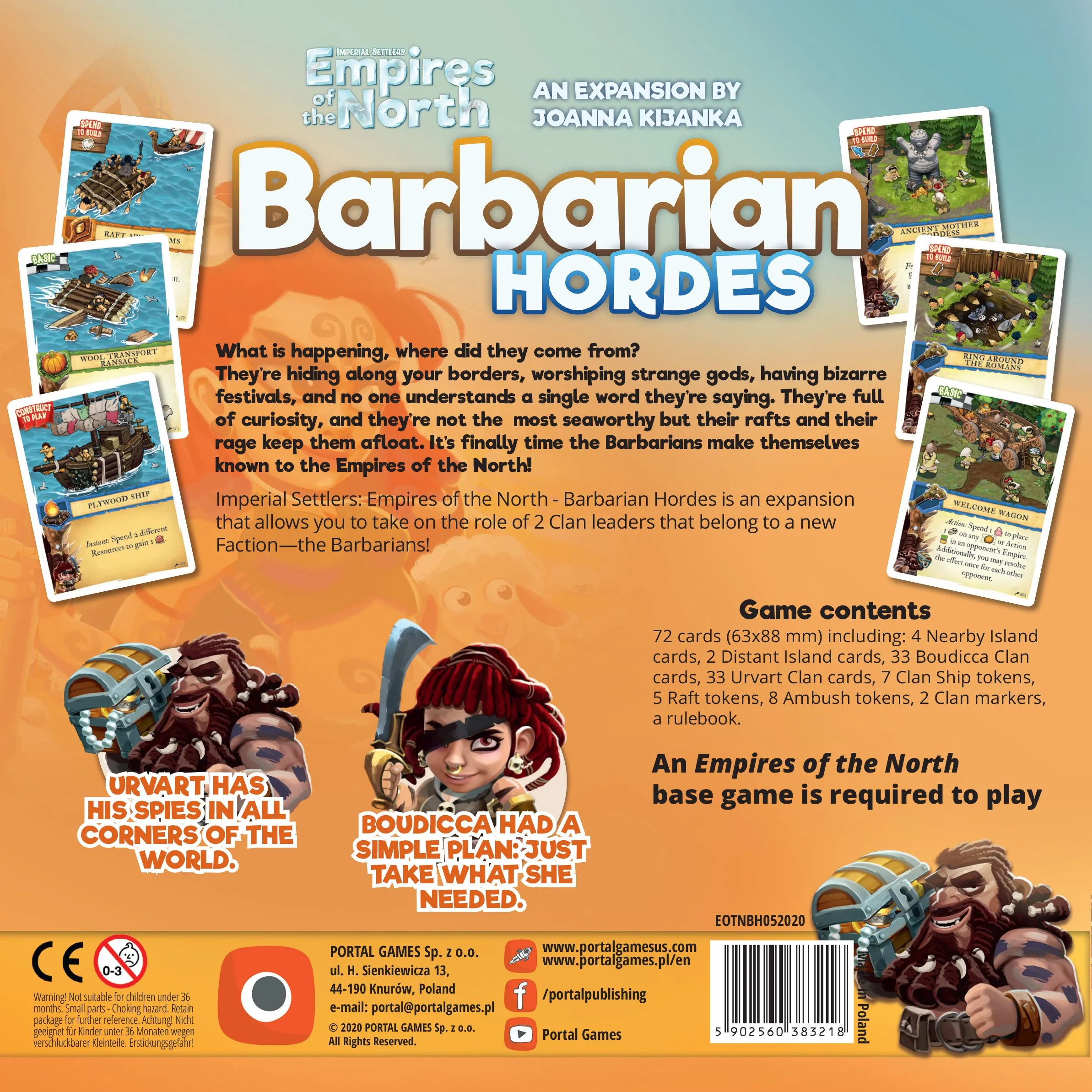Empires of the North: Barbarian Hordes - Image 2