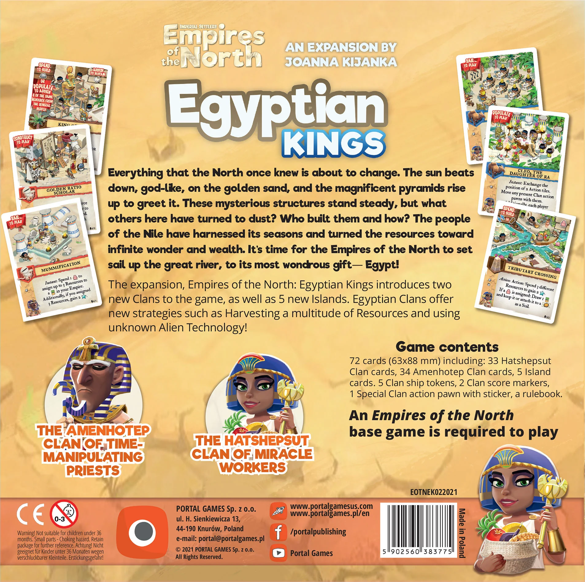Empires of the North: Egyptian Kings - Image 2