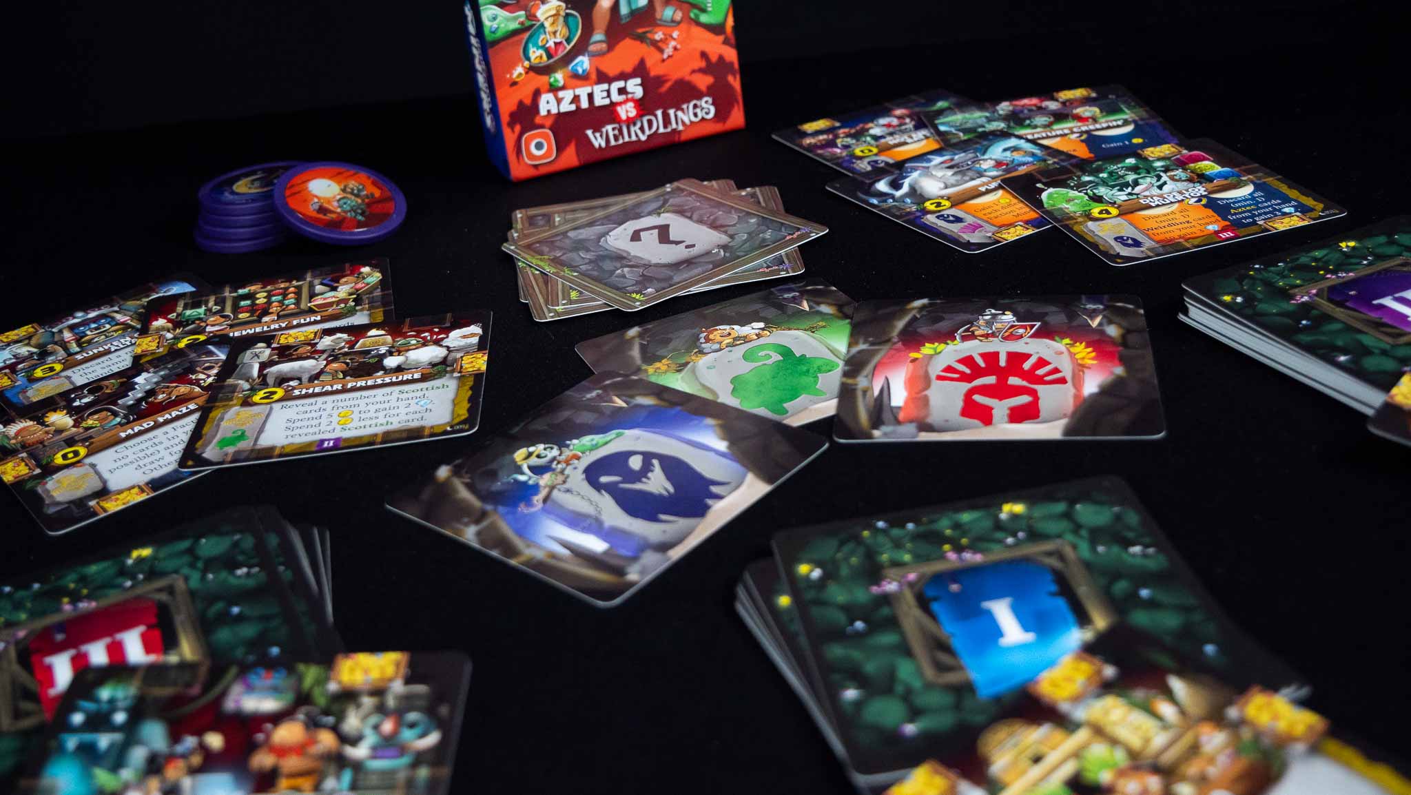 Imperial Miners: Aztecs VS Weirdlings - Image 3