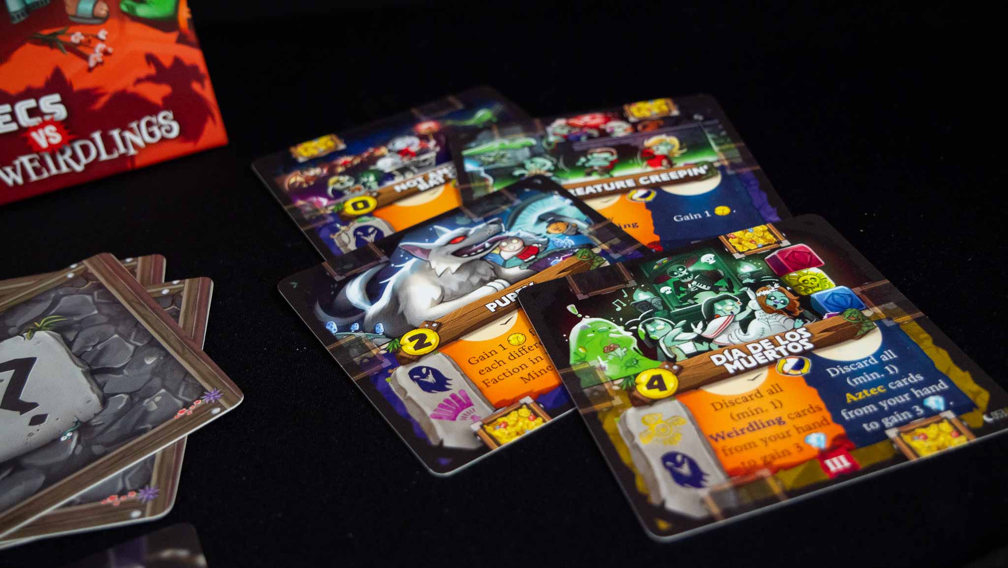 Imperial Miners: Aztecs VS Weirdlings - Image 5