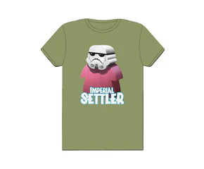 Imperial Settler T-Shirt - Image 2