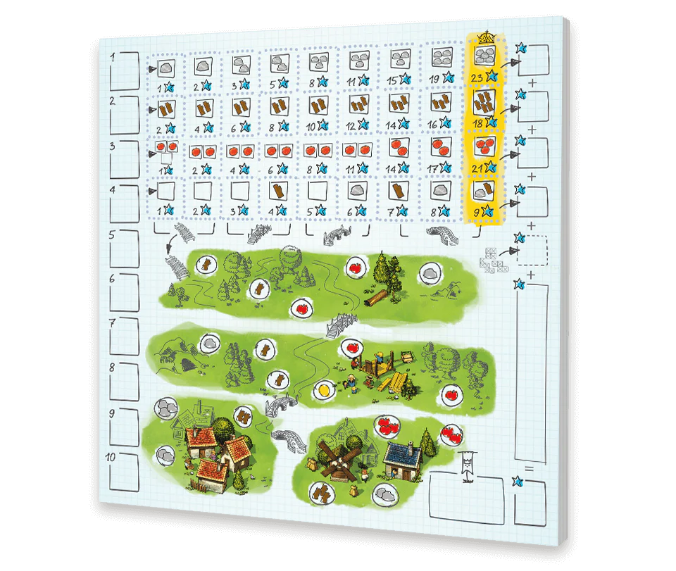 Imperial Settlers: Roll & Write - Image 3