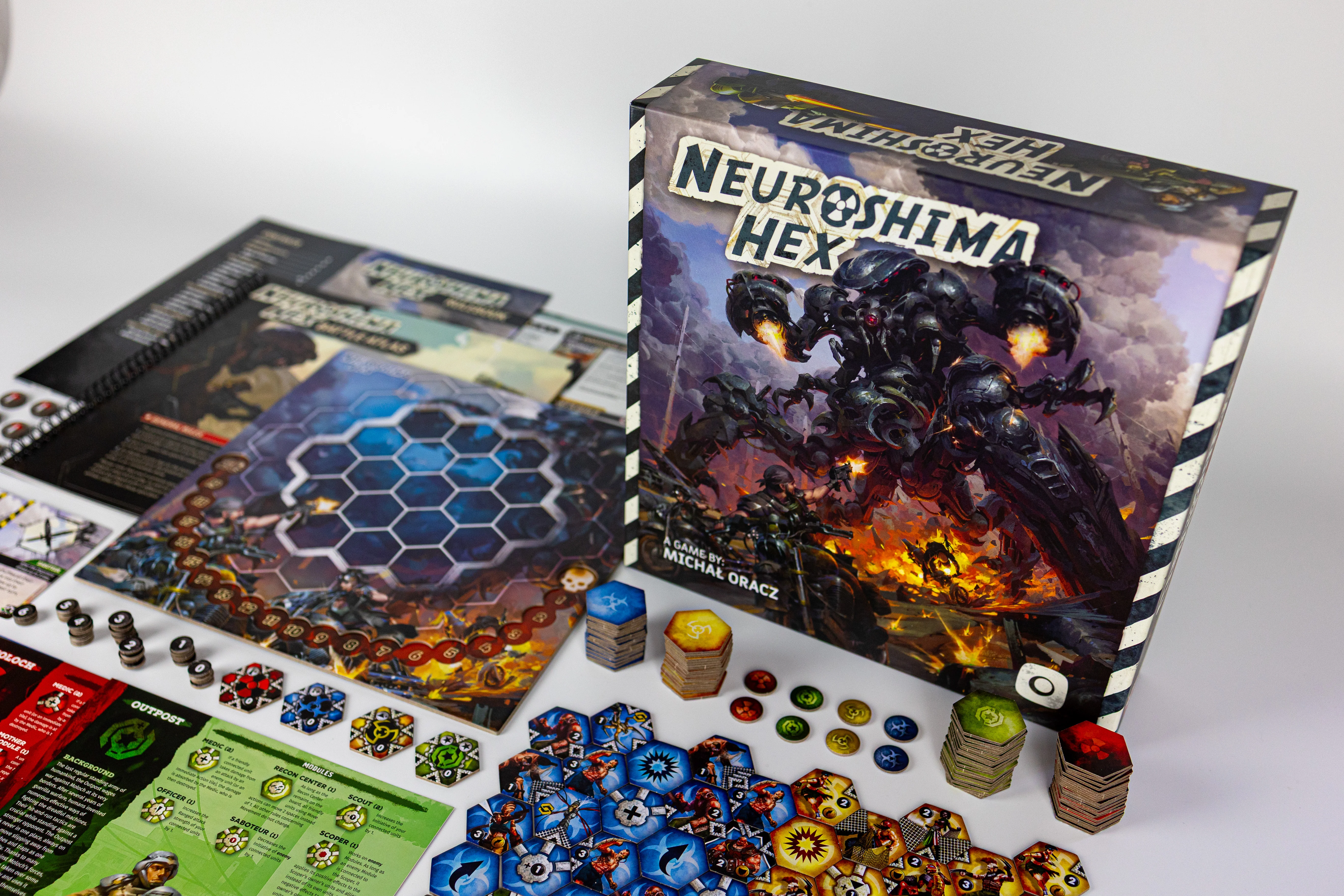 Neuroshima Hex ANNIVERSARY EDITION - Image 3