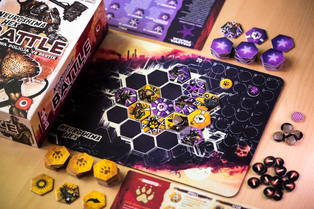 Neuroshima Hex Battle - Image 2