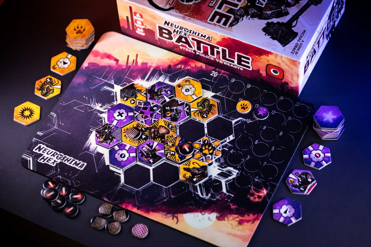 Neuroshima Hex Battle - Image 4