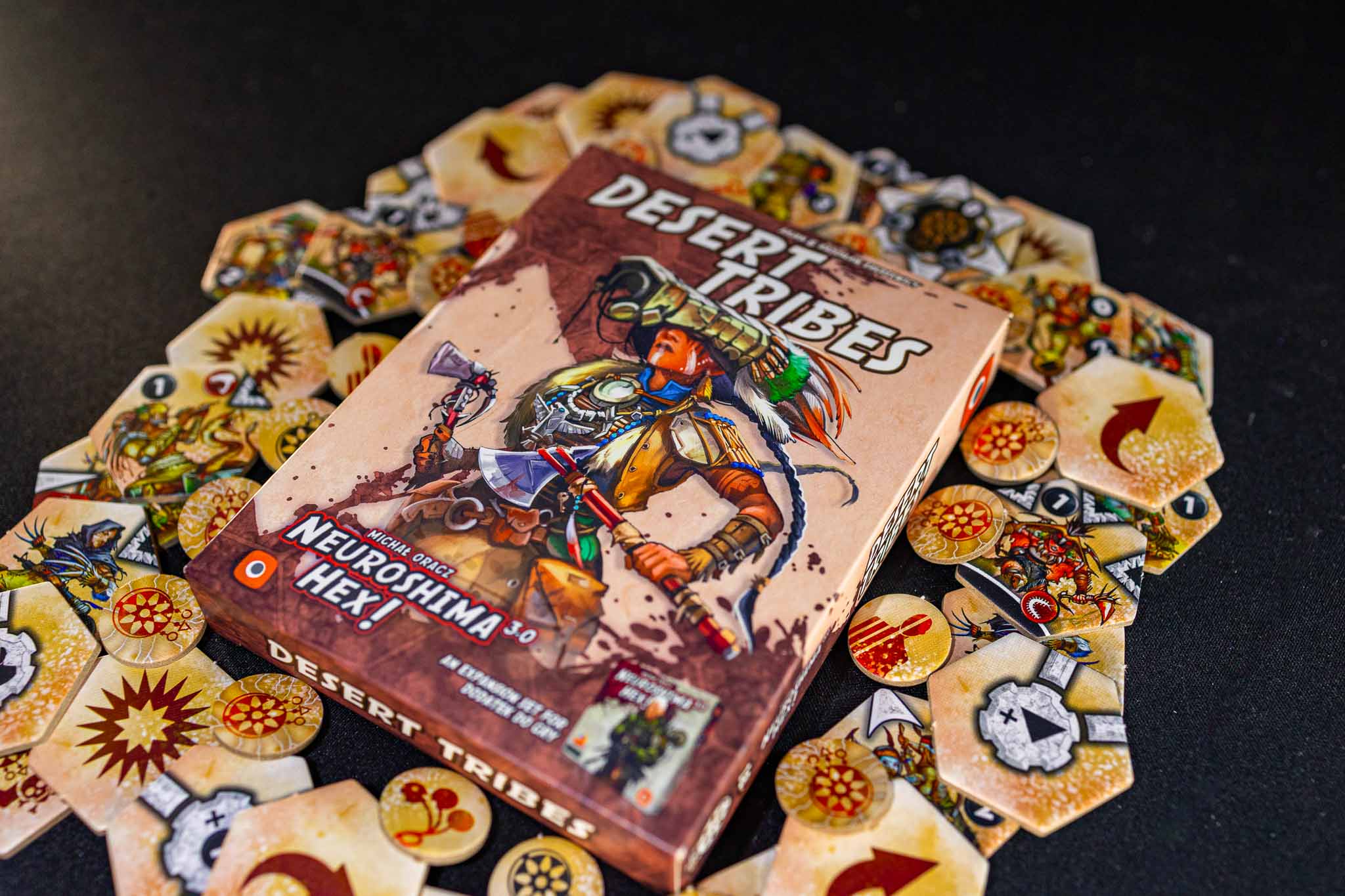 Neuroshima Hex: Desert Tribes - Image 4