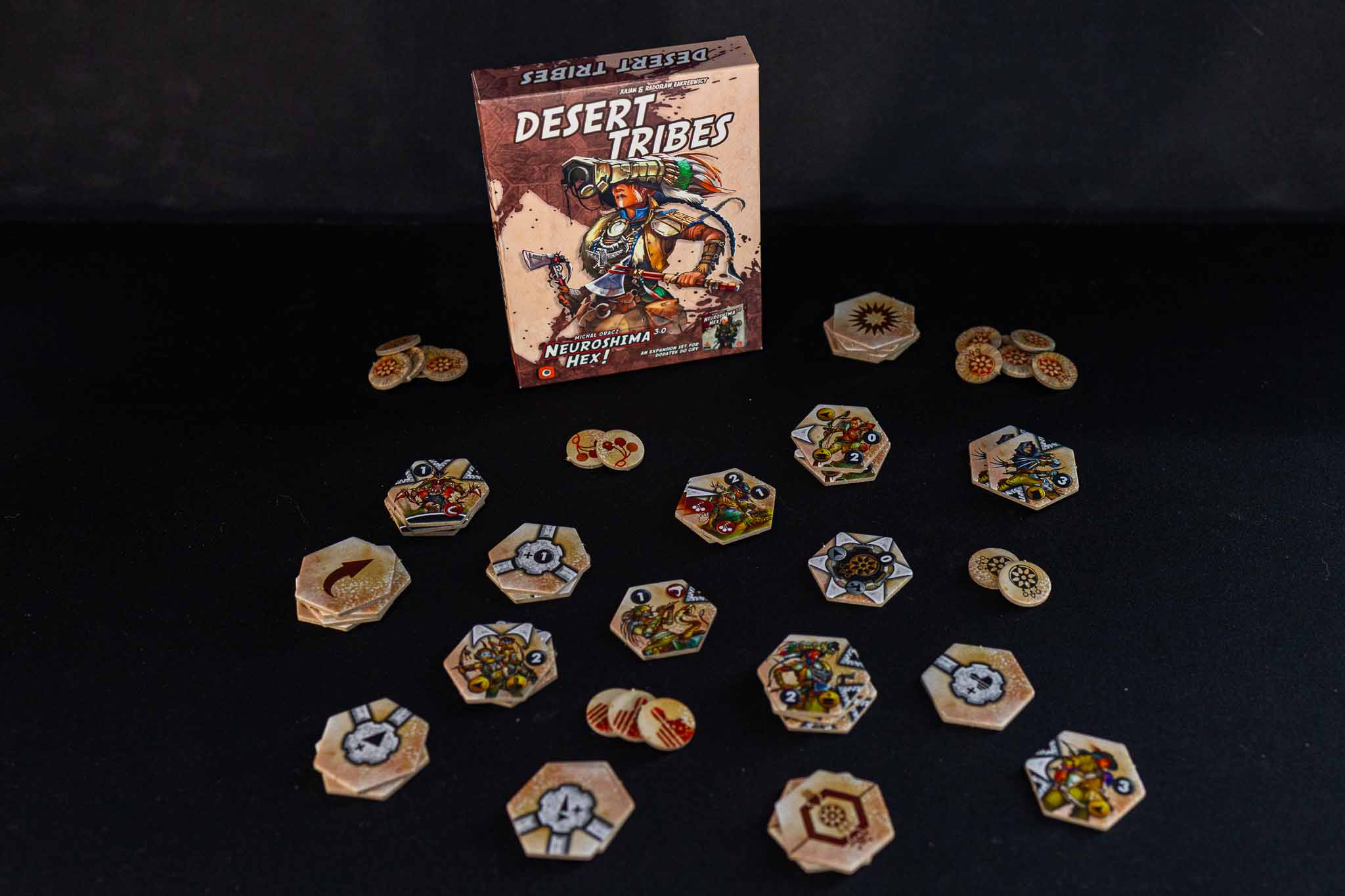 Neuroshima Hex: Desert Tribes - Image 5