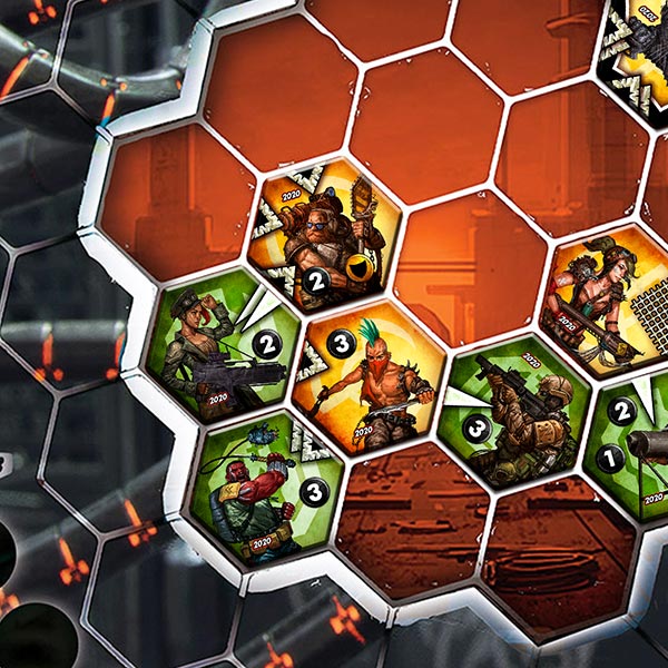 Neuroshima Hex: The Year of Moloch - Image 3