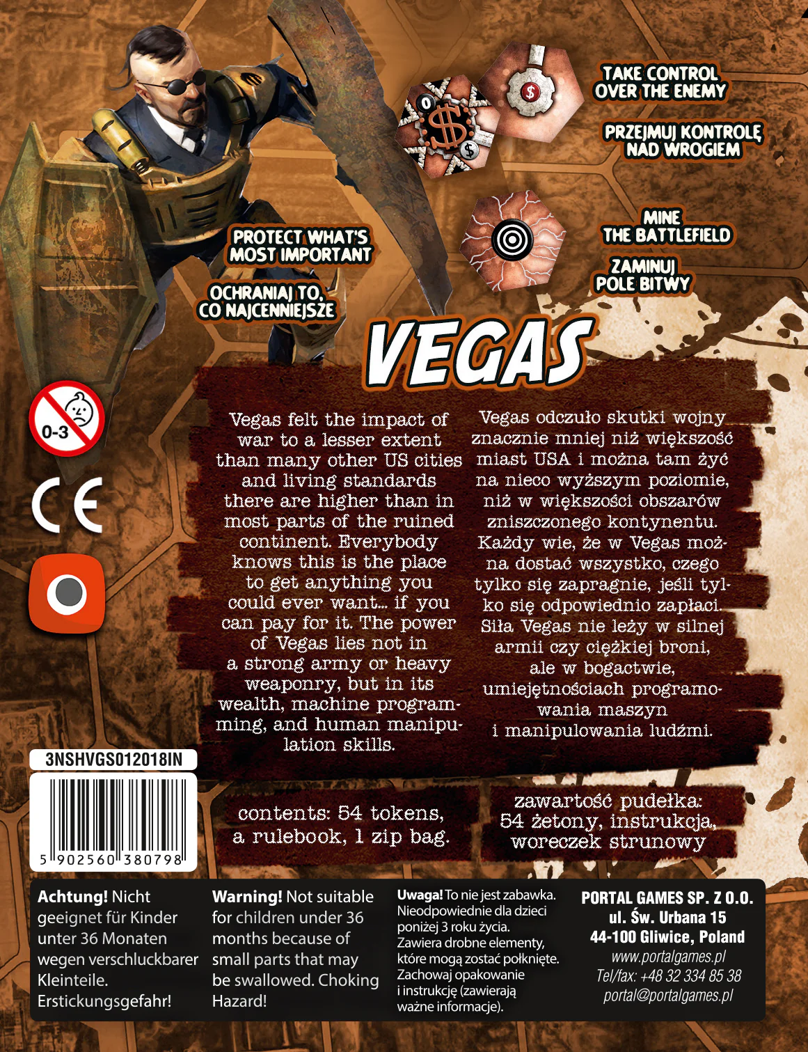 Neuroshima Hex: Vegas - Image 2