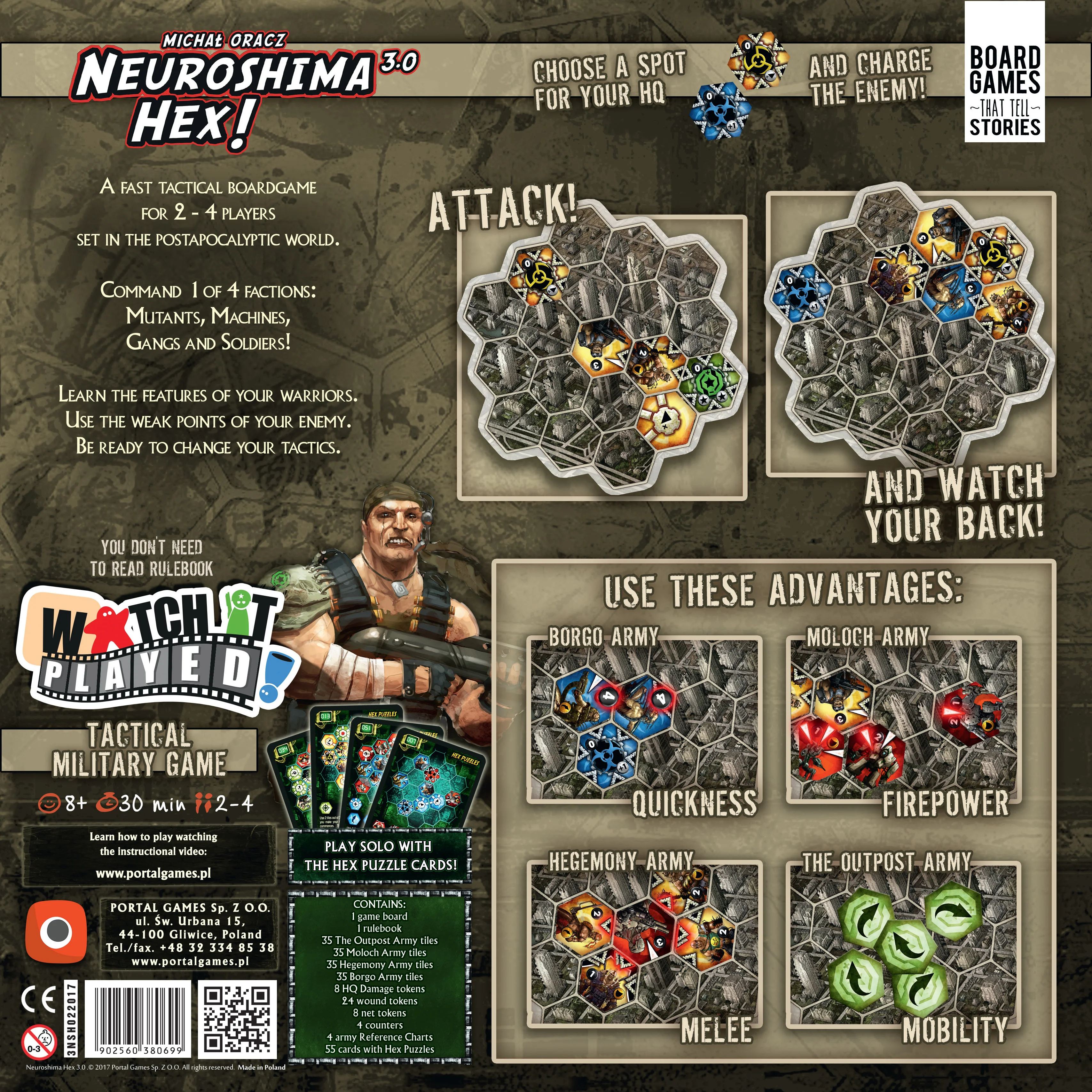 Neuroshima Hex 3.0 - Image 3