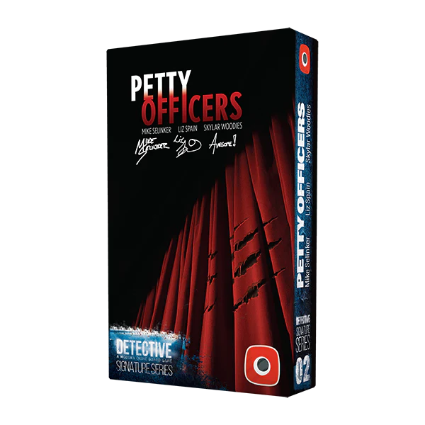 Detective Petty Officers