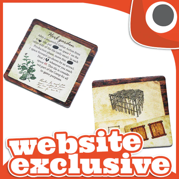 Robinson Crusoe - Herb Garden & Pen