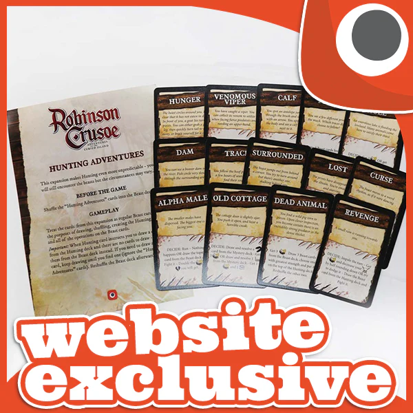 Robinson Crusoe - Hunting Adventures