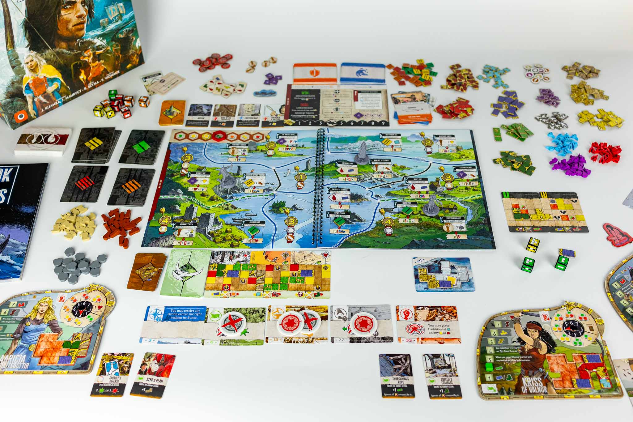 Thorgal: The Board Game (English retail edition) - Image 4