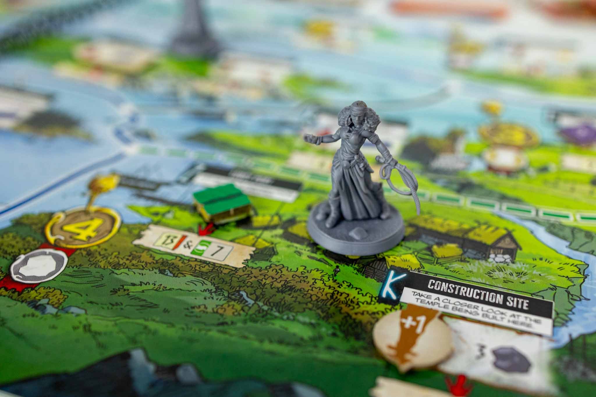 Thorgal: The Board Game (English retail edition) - Image 5