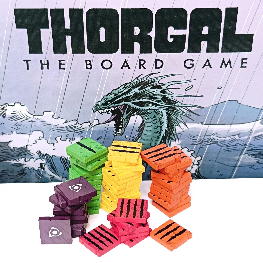 Thorgal: The Board Game - Promo Box - Image 3