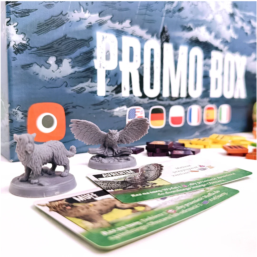 Thorgal: The Board Game - Promo Box - Image 4