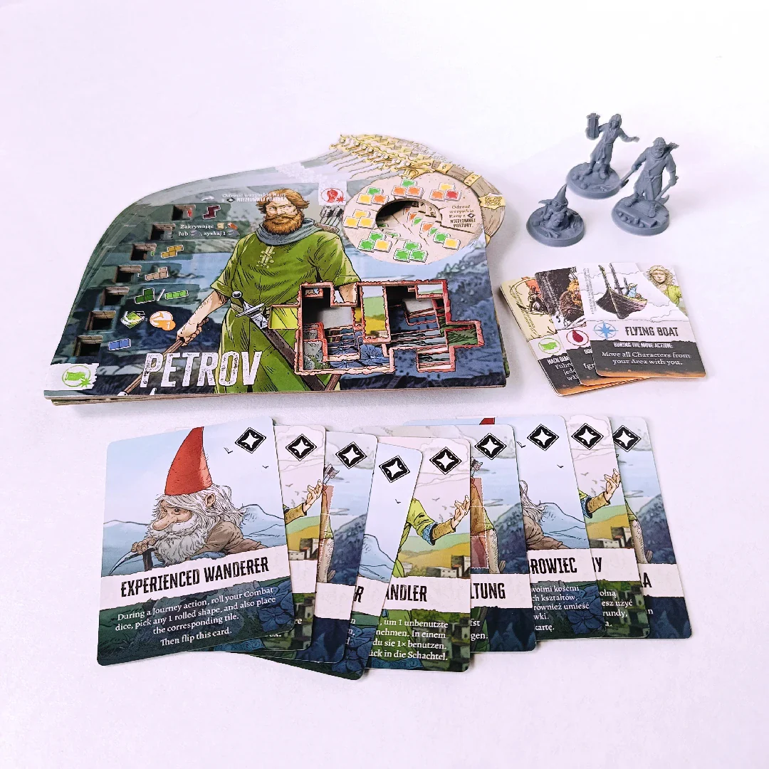 Thorgal: The Board Game - Character Set Expansion - Image 3