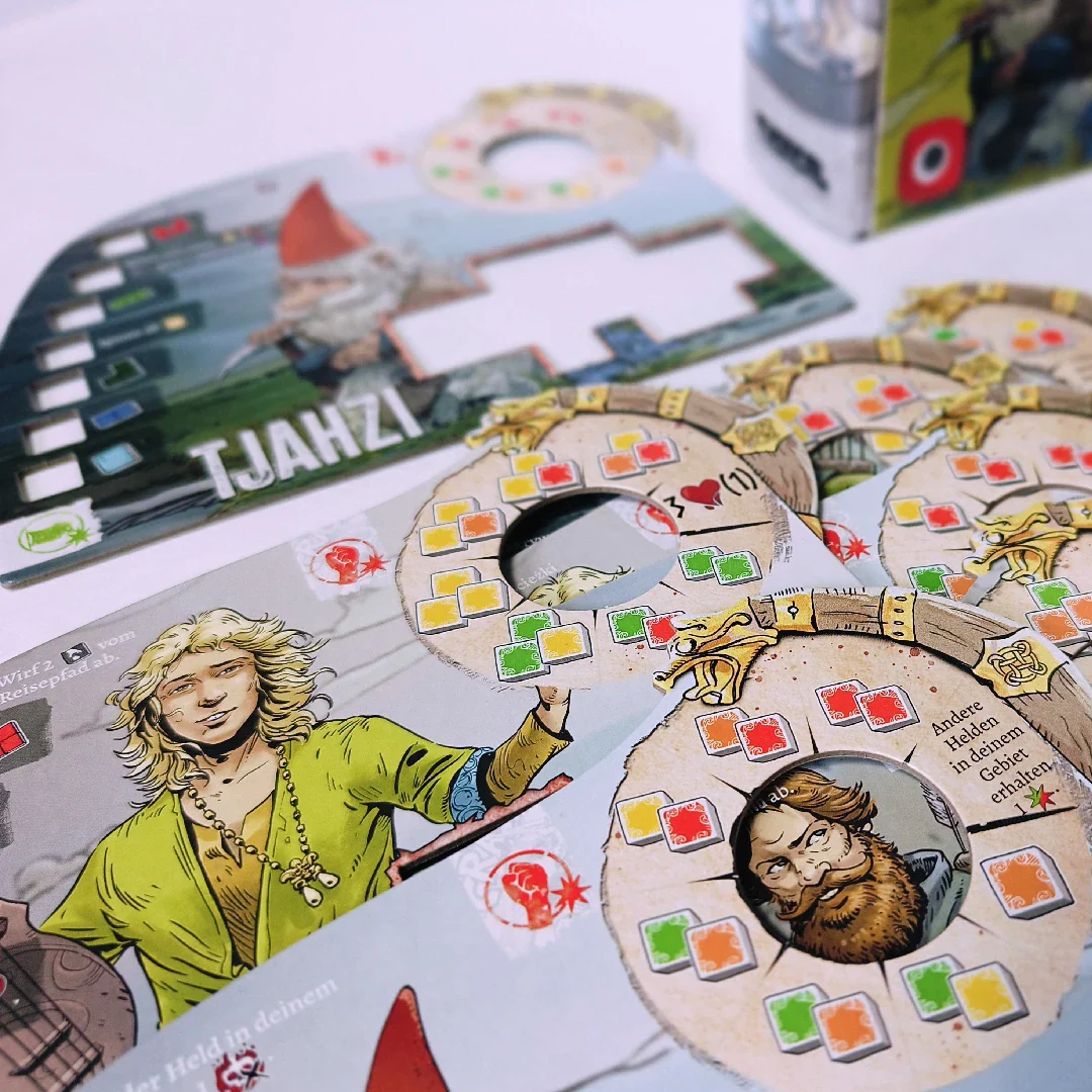 Thorgal: The Board Game - Character Set Expansion - Image 4