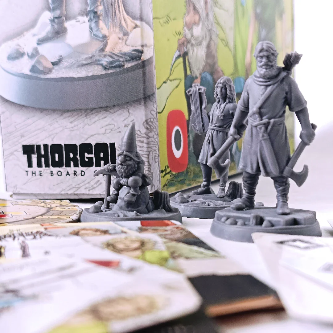 Thorgal: The Board Game - Character Set Expansion - Image 5